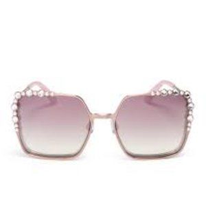 NEW Henri Bendel Clara Oversized Square Sunglasses